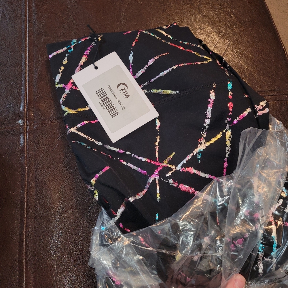 Zyia leggings size 12